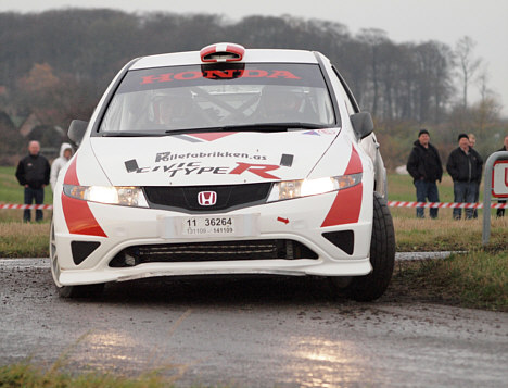 Knudsen Motorsport har kørt 2 test-rallies i Tyskland inden DM-premieren.